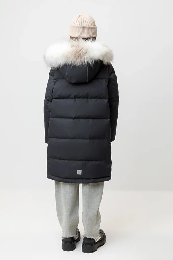 Пальто  CROCKID, черный - фото 2