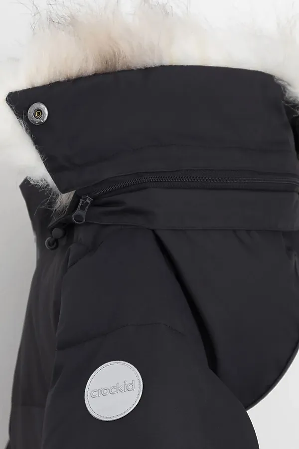 Пальто  CROCKID, черный - фото 2