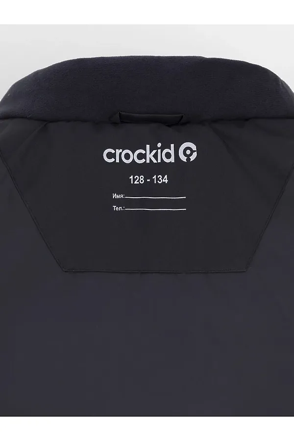 Пальто  CROCKID, черный - фото 2