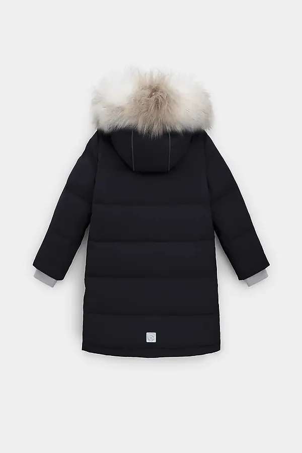 Пальто  CROCKID, черный - фото 2