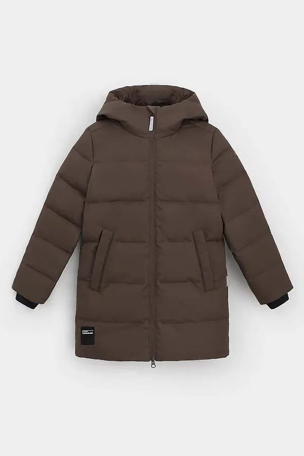 Пальто CROCKID, коричневый - фото 2