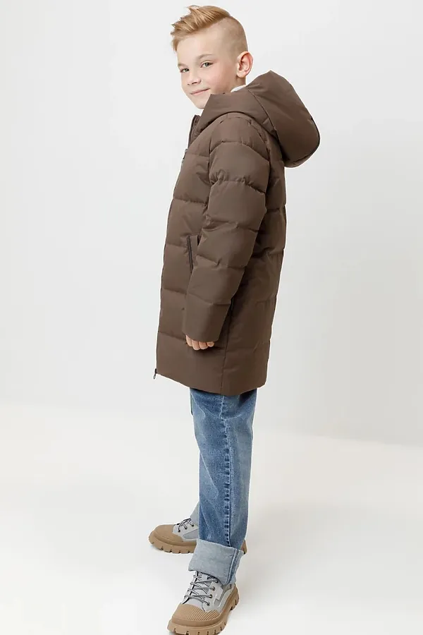 Пальто CROCKID, коричневый - фото 2