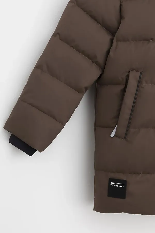 Пальто CROCKID, коричневый - фото 2