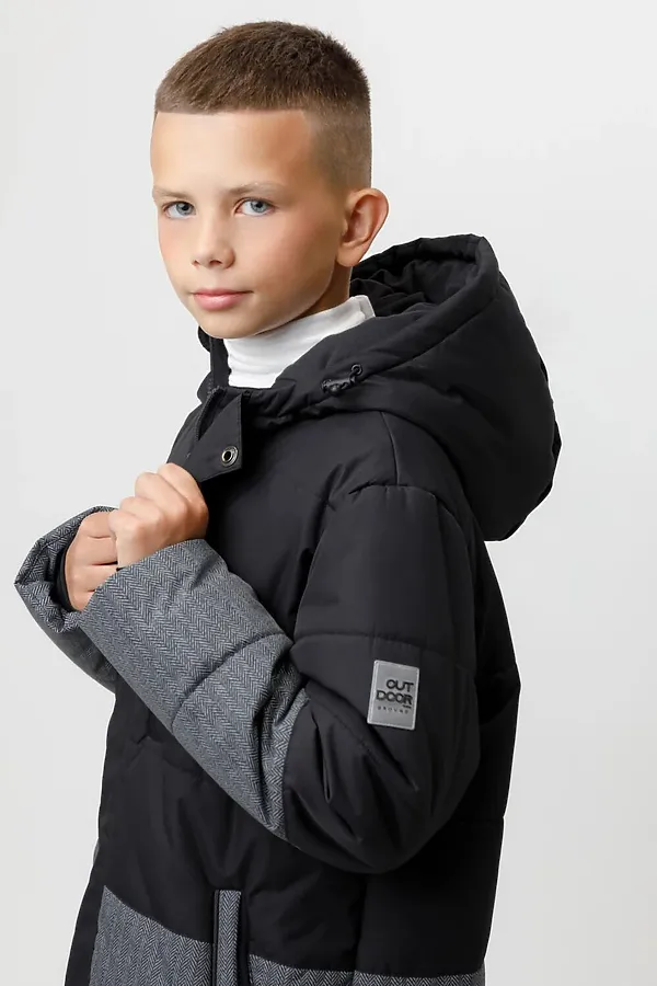 Пальто CROCKID, черный - фото 2