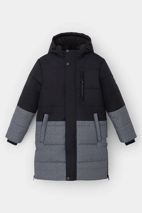 Пальто CROCKID, черный - фото 2