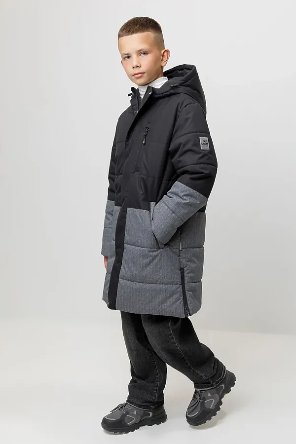 Пальто CROCKID, черный - фото 2