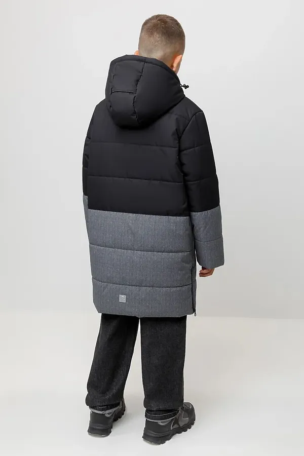 Пальто CROCKID, черный - фото 2