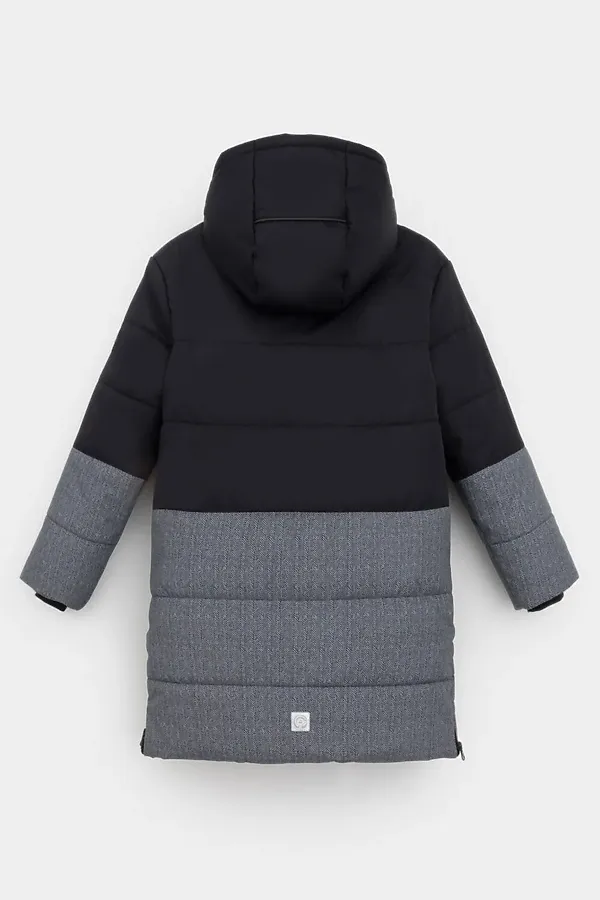 Пальто CROCKID, черный - фото 2