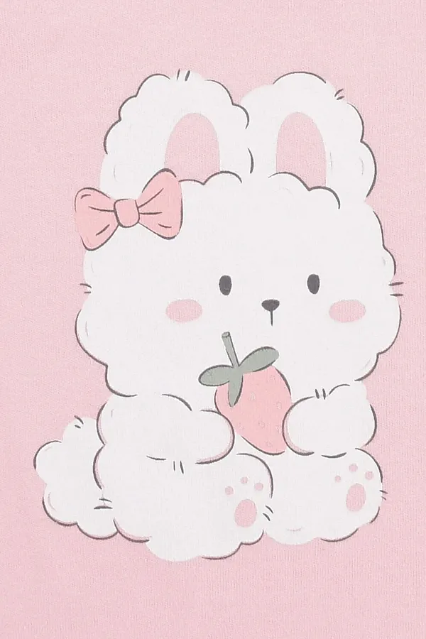 Пижама CROCKID, розовый - фото 2