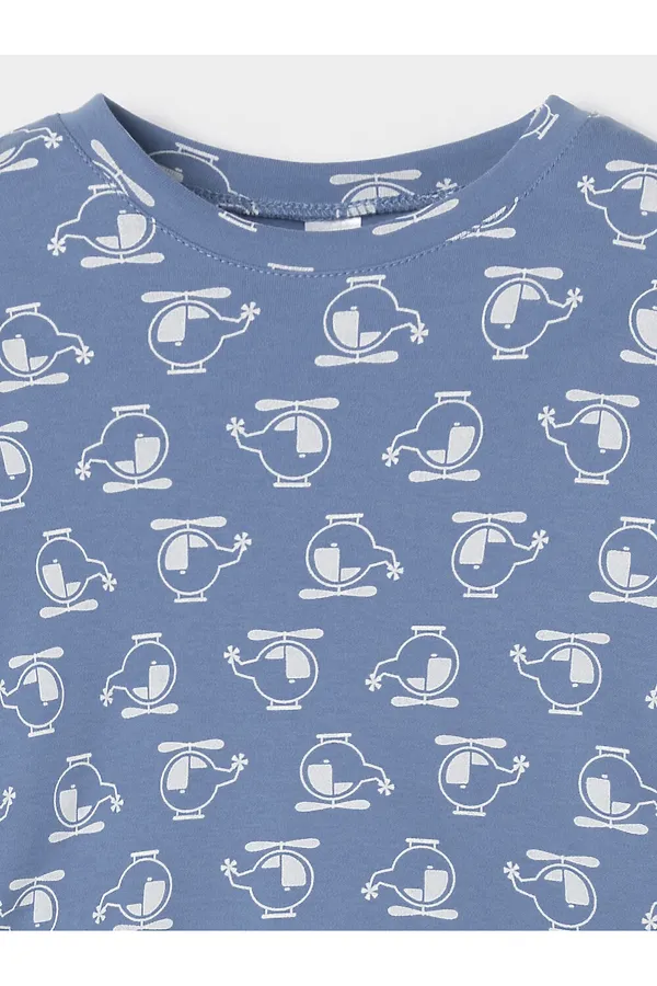 Пижама CROCKID, голубой - фото 2