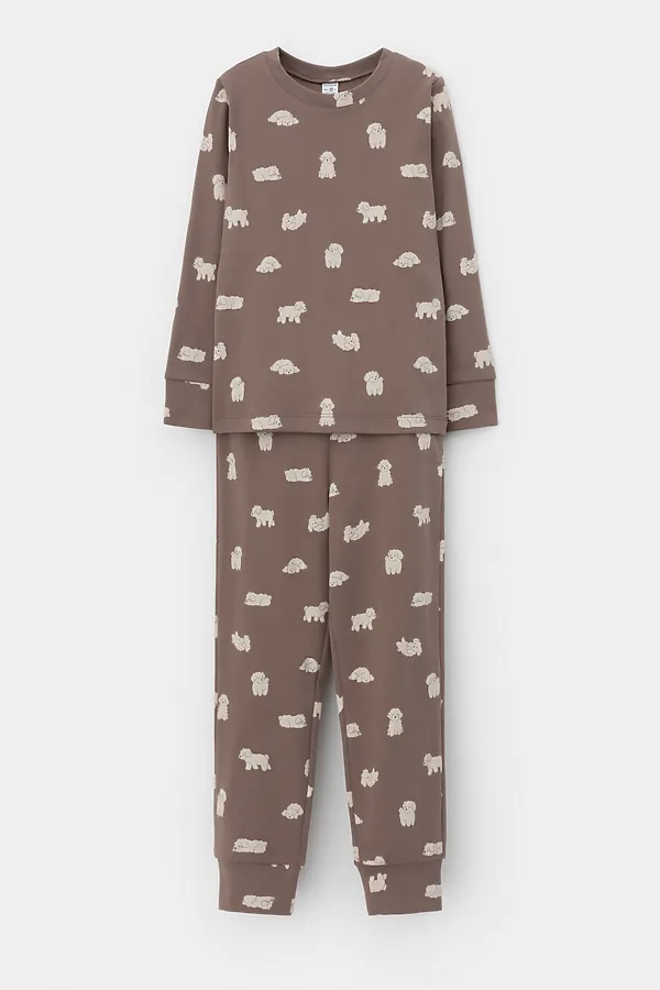 Пижама CROCKID, кориандр - фото 2