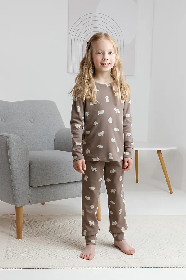 Пижама CROCKID, кориандр - фото 2