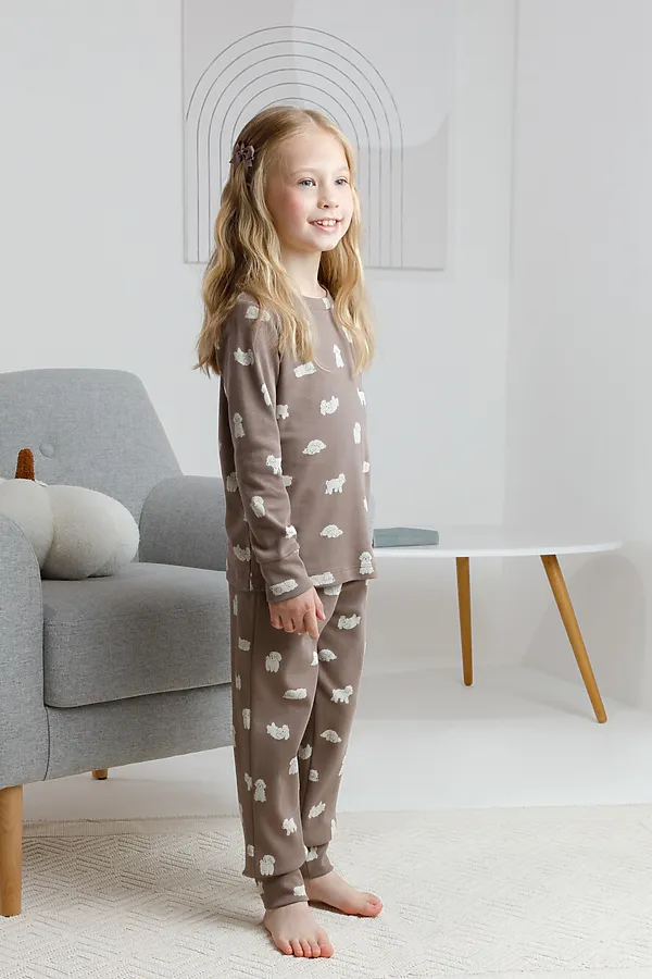 Пижама CROCKID, кориандр - фото 2