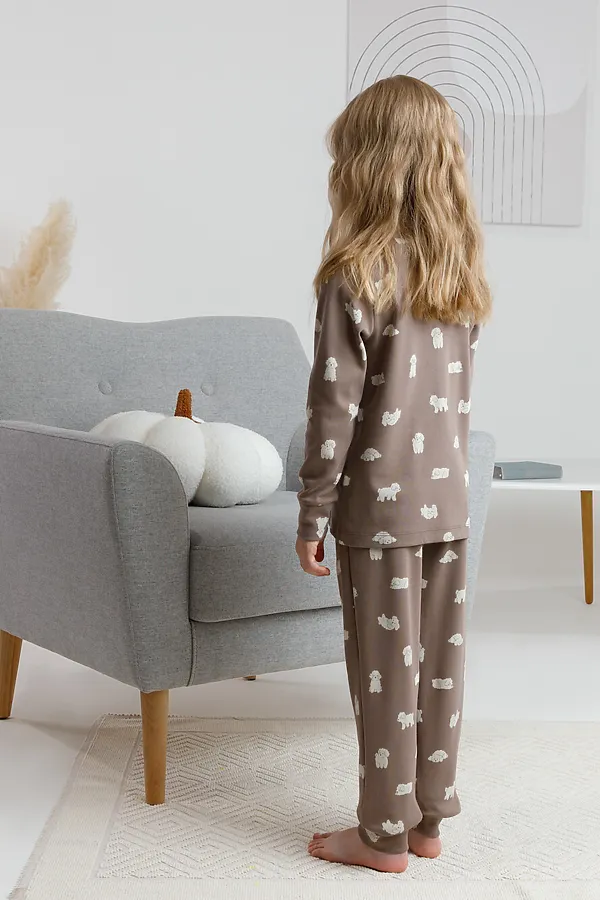 Пижама CROCKID, кориандр - фото 2