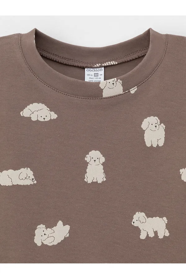 Пижама CROCKID, кориандр - фото 2