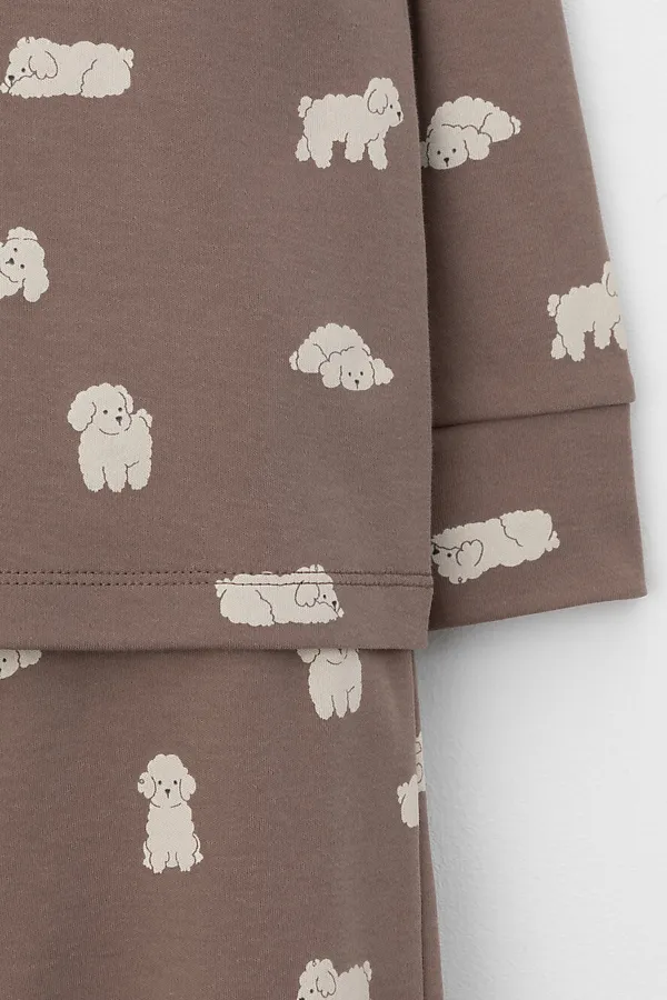 Пижама CROCKID, кориандр - фото 2