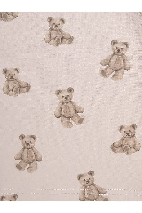 Пижама CROCKID, кремовый - фото 2