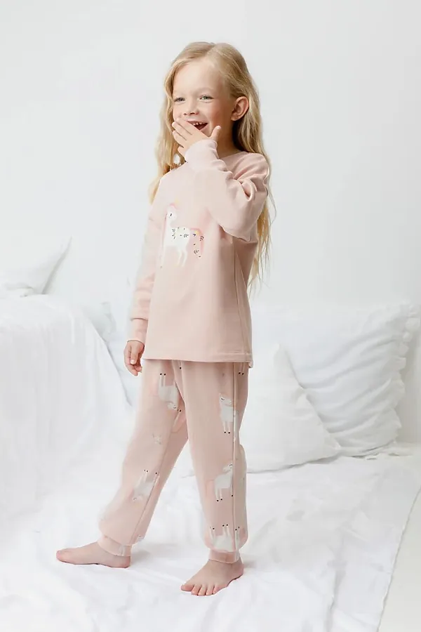 Пижама CROCKID, розовый - фото 2