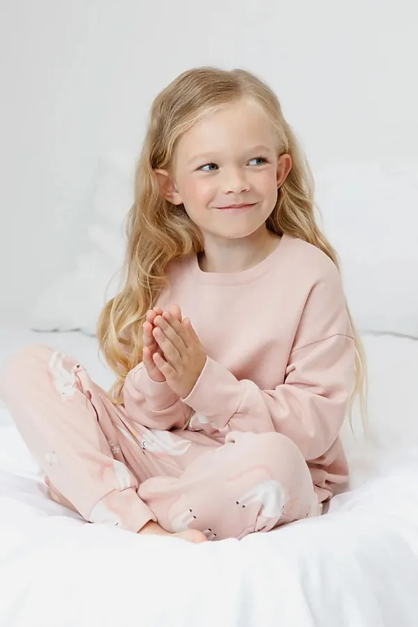 Пижама CROCKID, розовый - фото 2