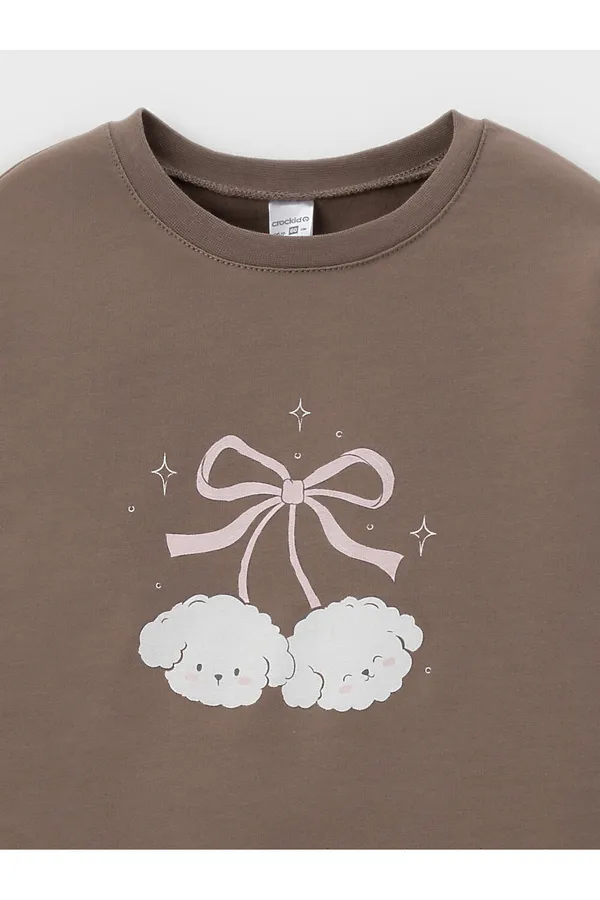 Пижама CROCKID, коричневый - фото 2