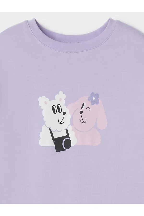 Пижама CROCKID, лиловый - фото 2