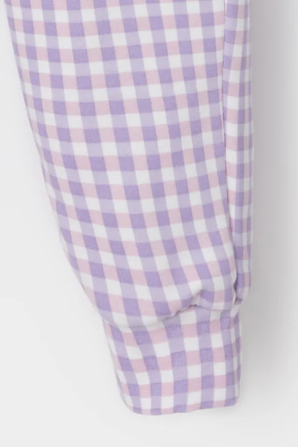 Пижама CROCKID, лиловый - фото 2