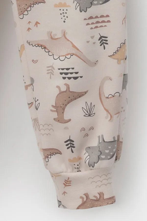 Пижама CROCKID, бежевый, светло-коричневый - фото 2