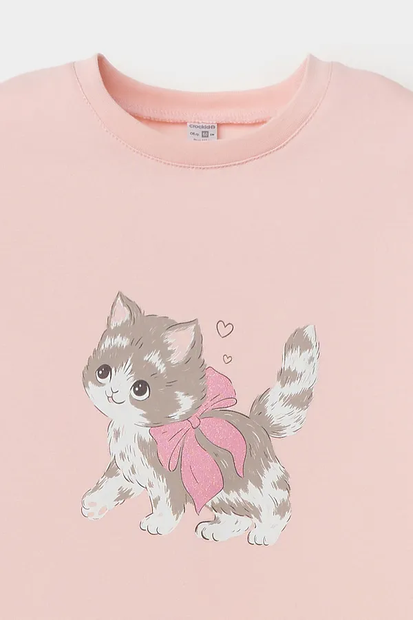 Пижама CROCKID, светло-розовый - фото 2