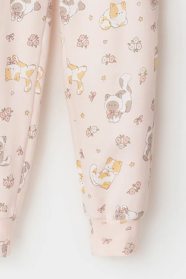 Пижама CROCKID, светло-розовый - фото 2