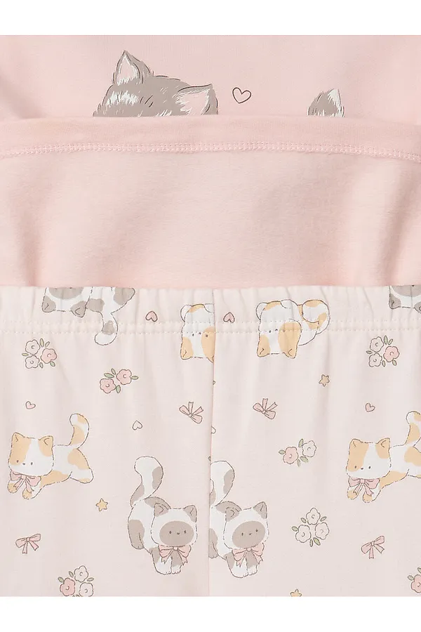 Пижама CROCKID, светло-розовый - фото 2