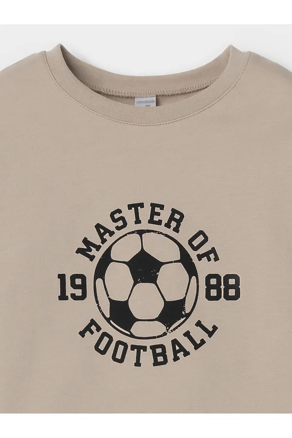 Пижама CROCKID, светло-коричневый - фото 2