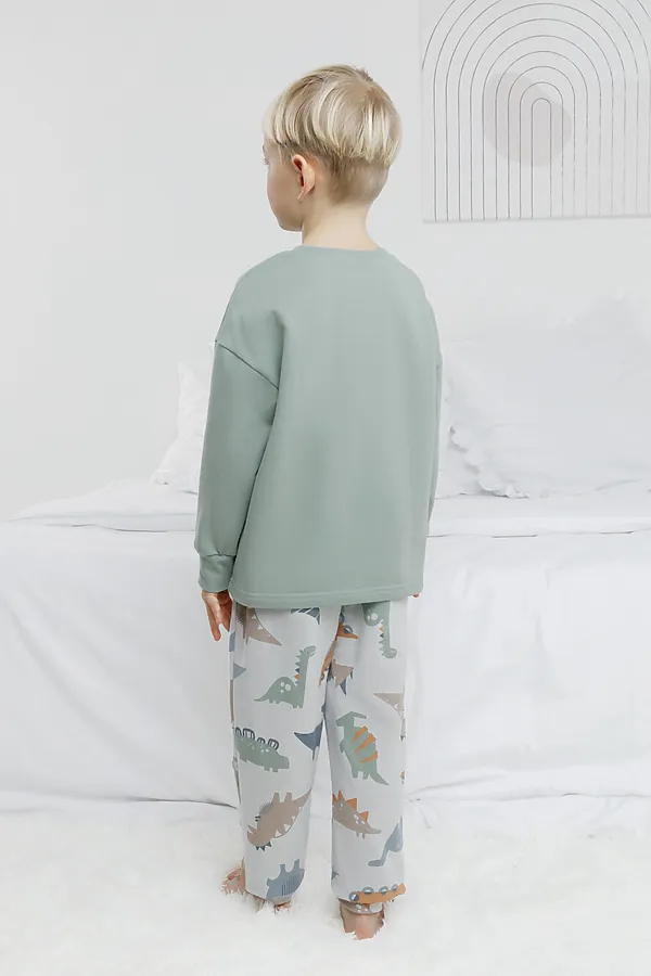 Пижама CROCKID, мята - фото 2