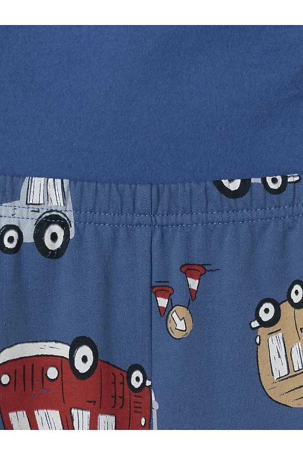 Пижама CROCKID, синий - фото 2