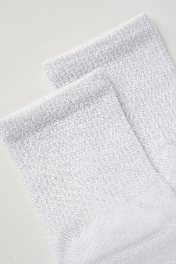 Носки стандарт Рожденная тратить (набор 3 пары) НАТАЛИ, белый - фото 2