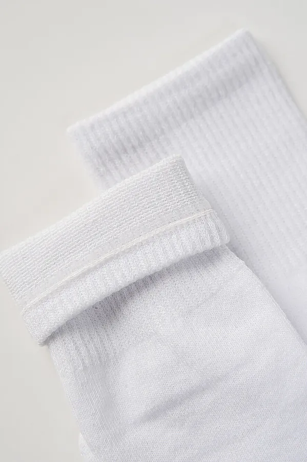 Носки женские Рожденная тратить (набор 2 пары) НАТАЛИ, белый - фото 2