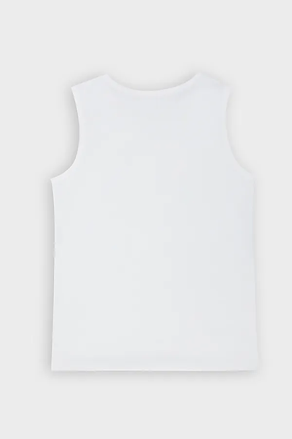 Майка для мальчиков MARK FORMELLE, белый - фото 2
