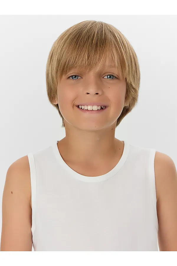 Майка для мальчиков MARK FORMELLE, белый - фото 2