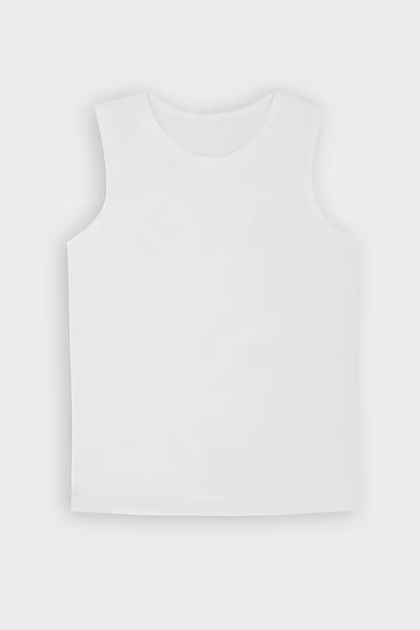 Майка для мальчиков MARK FORMELLE, белый - фото 2