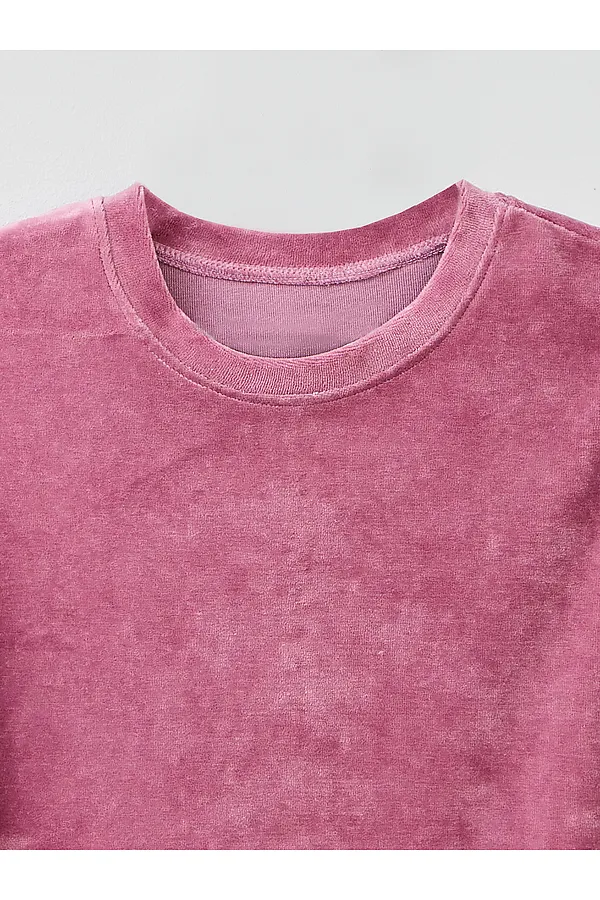 Комплект для девочек (джемпер, брюки) MARK FORMELLE, дымчато -розовый - фото 2