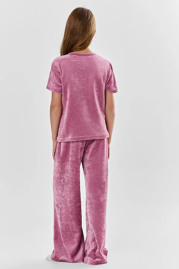 Комплект для девочек (джемпер, брюки) MARK FORMELLE, дымчато -розовый - фото 2