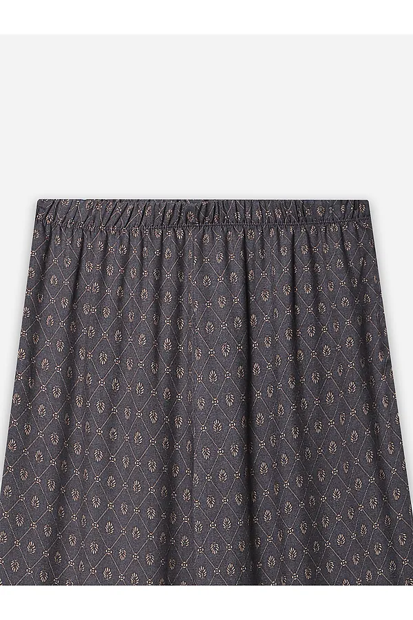 Костюм женский (жакет, брюки) MARK FORMELLE, узоры на т.сером - фото 2