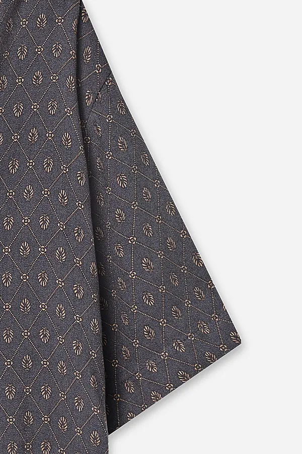 Костюм женский (жакет, брюки) MARK FORMELLE, узоры на т.сером - фото 2