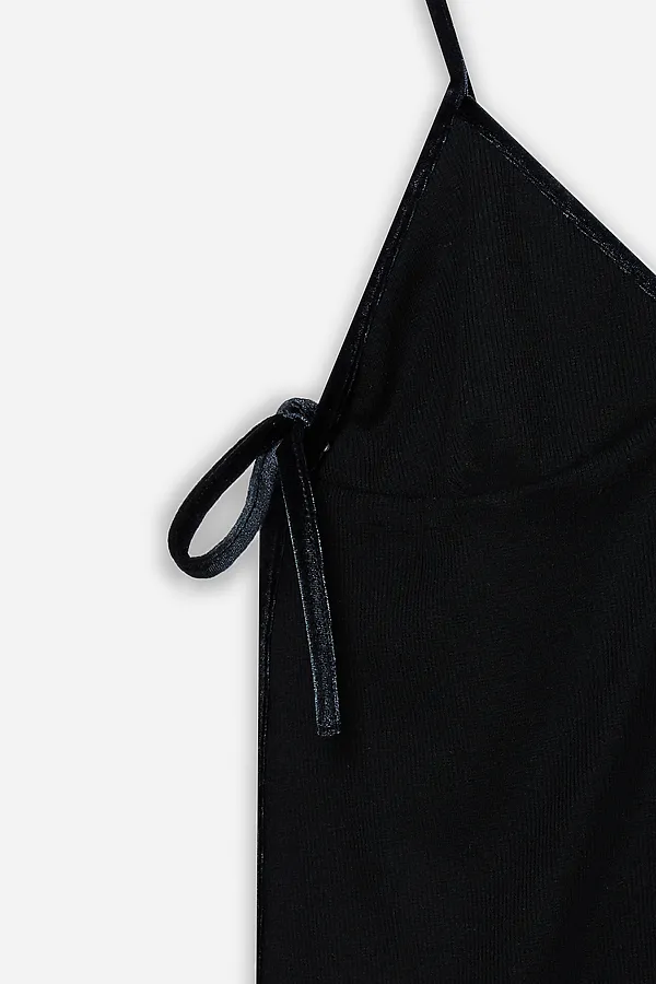 Комплект женский (блуза, шорты) MARK FORMELLE, черный - фото 2