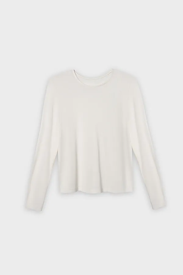 Комплект женский (джемпер, шорты) MARK FORMELLE, св.молочный +веточки на св.молочном - фото 2