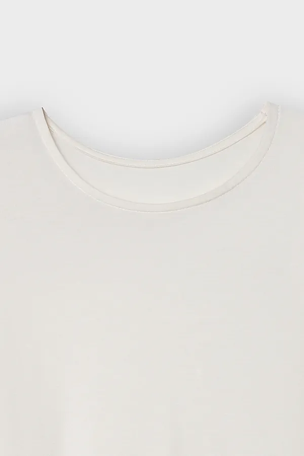 Комплект женский (джемпер, шорты) MARK FORMELLE, св.молочный +веточки на св.молочном - фото 2