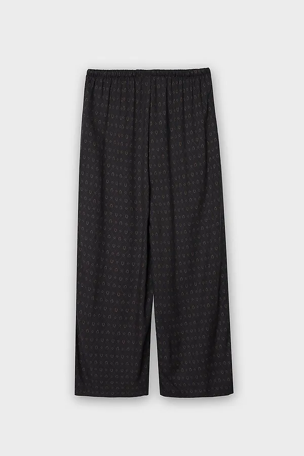 Комплект женский (джемпер, бриджи) MARK FORMELLE, т.серый +узоры на т.сером - фото 2