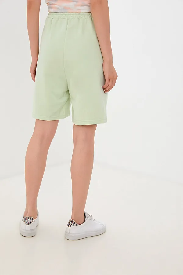 Женские шорты INDEFINI, зеленый - фото 2