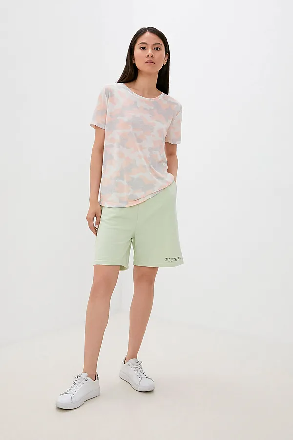 Женские шорты INDEFINI, зеленый - фото 2