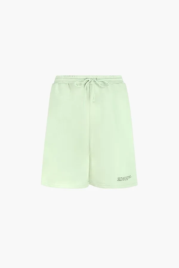 Женские шорты INDEFINI, зеленый - фото 2