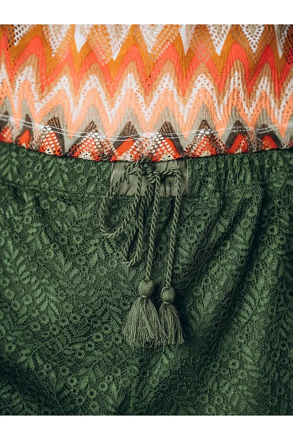 Топ INDEFINI, оранжевый - фото 2